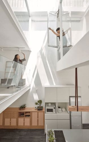 Nhà lệch tầng là sao
