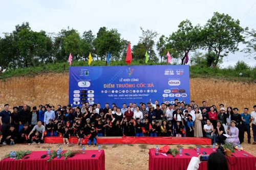 Lễ khởi công điểm trưởng Cốc Xả