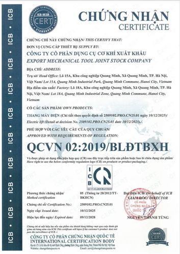 Thang máy tải hàng 2000kg​
