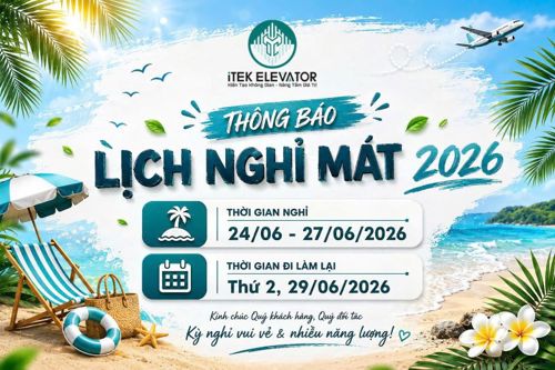 Thông báo nghỉ mát