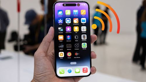 Sóng điện thoại trong thang máy