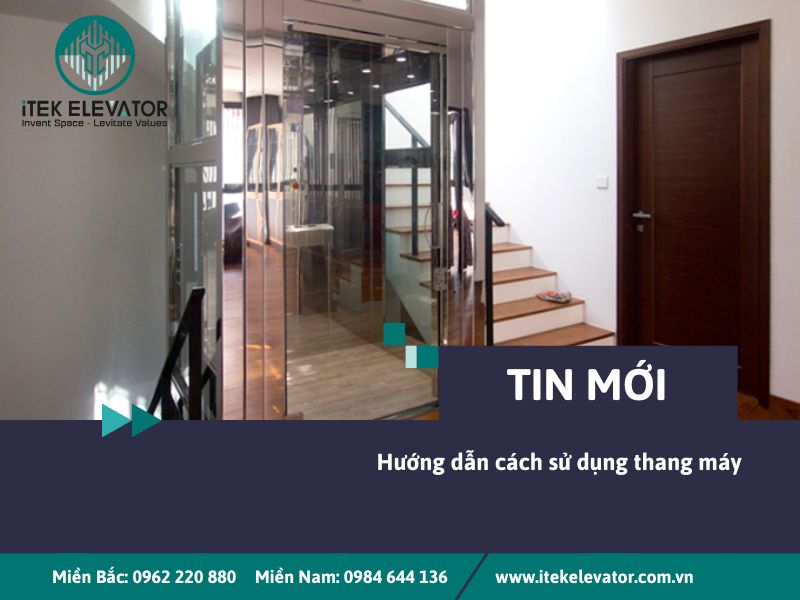 Bố trí thang máy cho nhà ống tiết kiệm diện tích