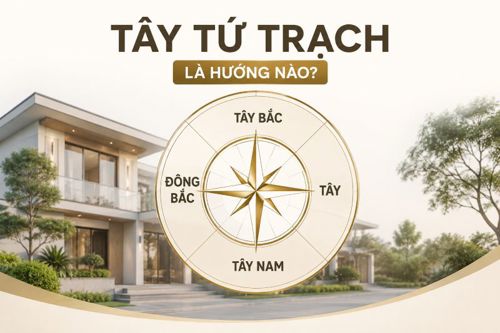 Tây tứ trạch là hướng nào