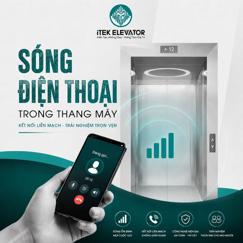 Mất Sóng Điện Thoại Trong Thang Máy: Nguyên Nhân & 3 Giải Pháp