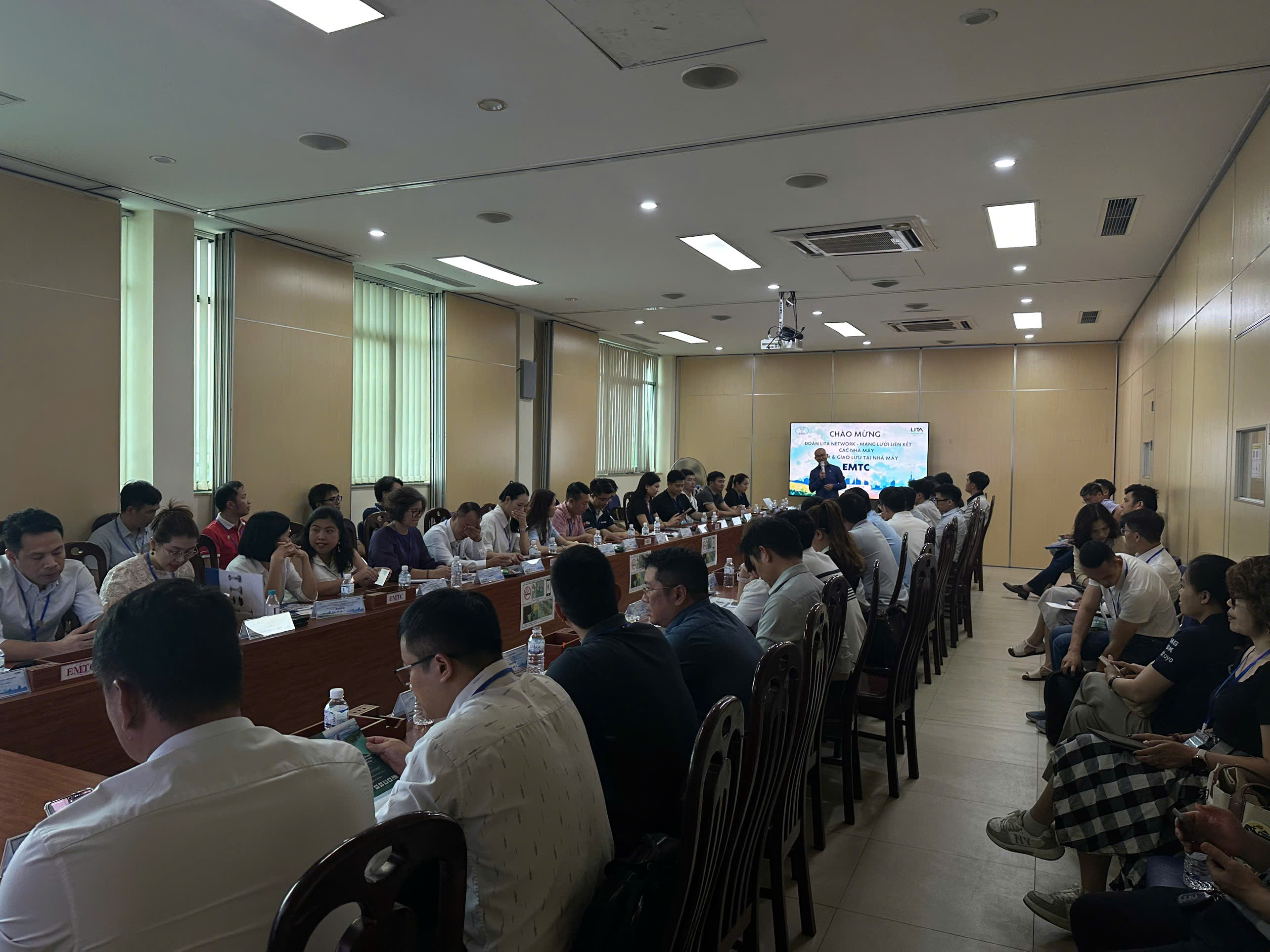 LITA NETWORK thăm nhà máy EMTC – khẳng định năng lực sản xuất & mở rộng cơ hội hợp tác