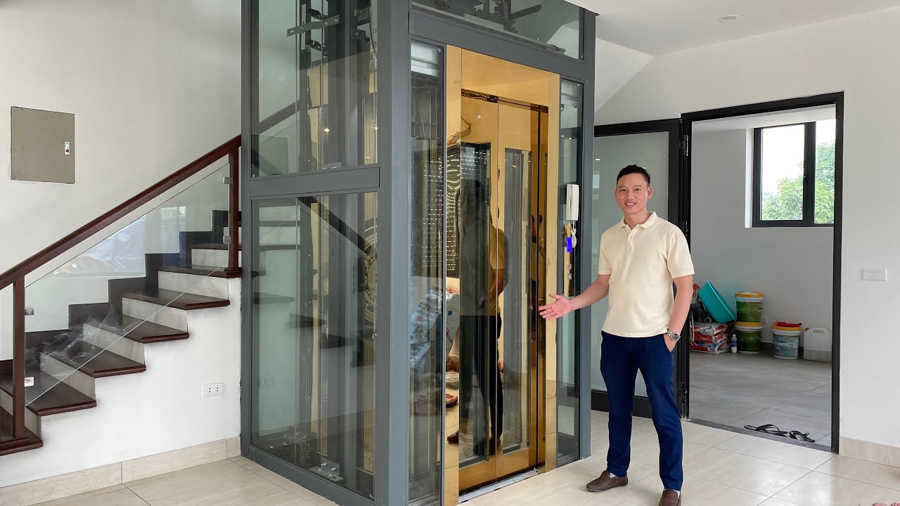 Thang máy gia đình 200kg​