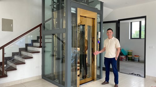 Bảng giá thang máy gia đình