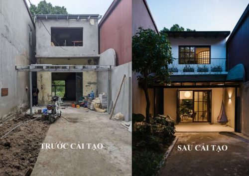 Kinh nghiệm cải tạo nhà cũ