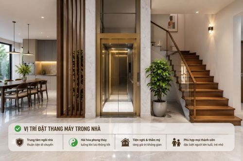 Phong thủy thang máy
