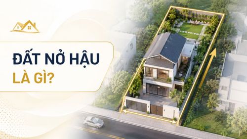 Đất nở hậu là gì