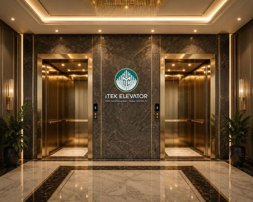 Báo giá thang máy tải khách