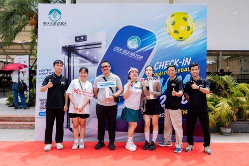 Giải pickleball Hami