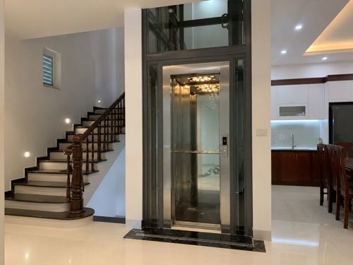 Nhà đã xây có lắp được thang máy không