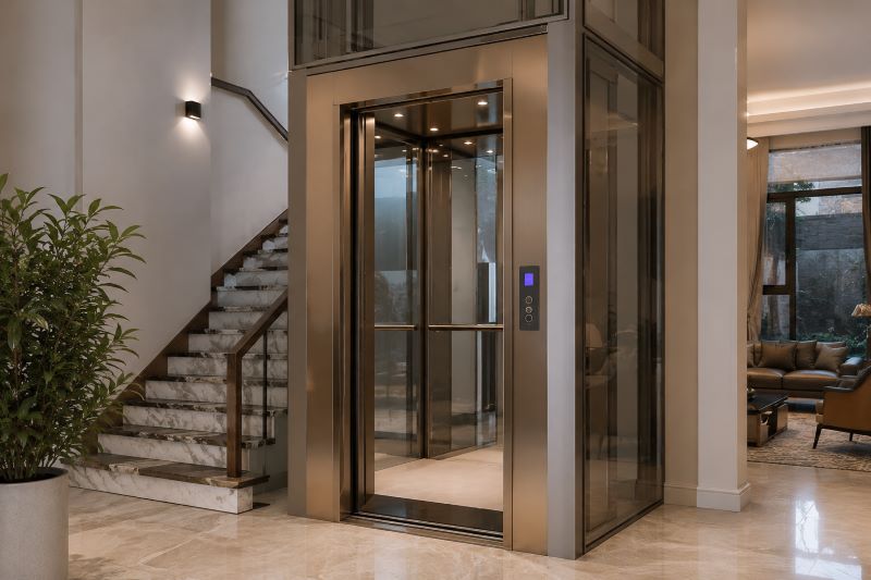 Thang Máy Gia Đình Giá Bao Nhiêu​? Cập Nhật Chi Phí Lắp Đặt Mới