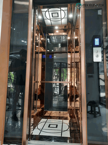 Báo giá thang máy gia đình 350kg​