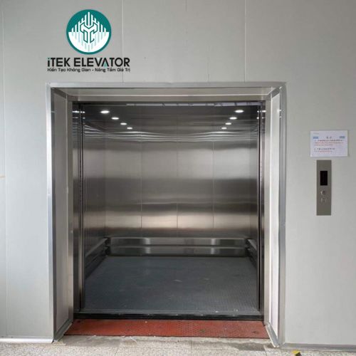 Thang máy tải hàng 2000kg