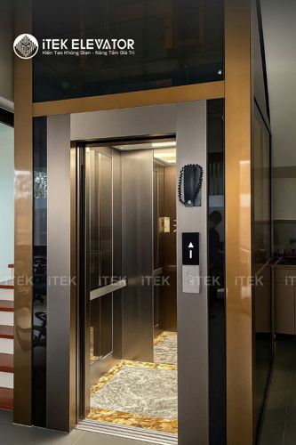 Kích thước thang máy gia đình 450kg