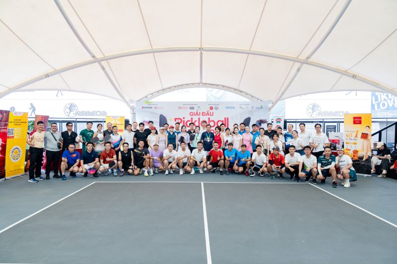 ITEK ĐỒNG HÀNH CÙNG GIẢI PICKLEBALL HAMI 2026