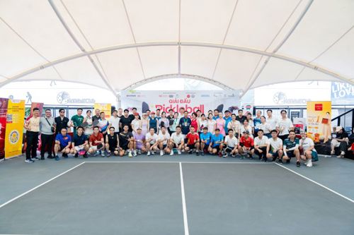 Giải pickleball Hami