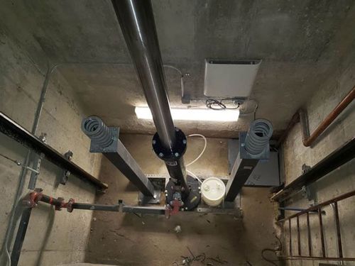 Kích thước hố thang máy gia đình