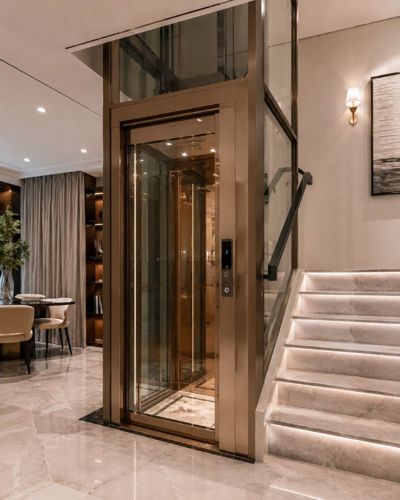 Kích thước thang máy gia đình loại nhỏ​