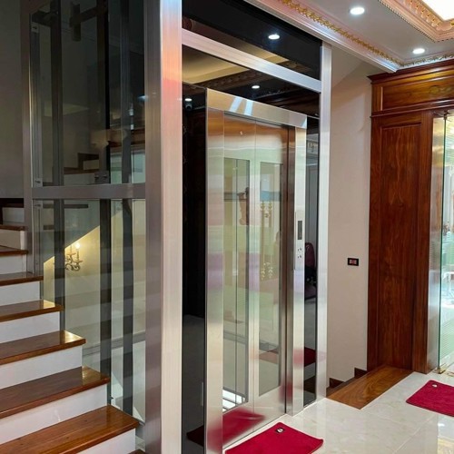 Báo giá thang máy lồng kính
