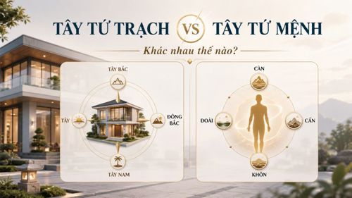 Tây tứ trạch là hướng nào