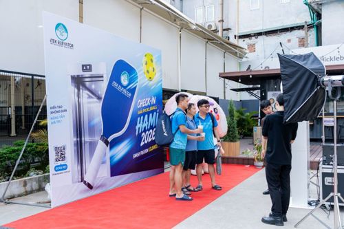 Giải pickleball Hami