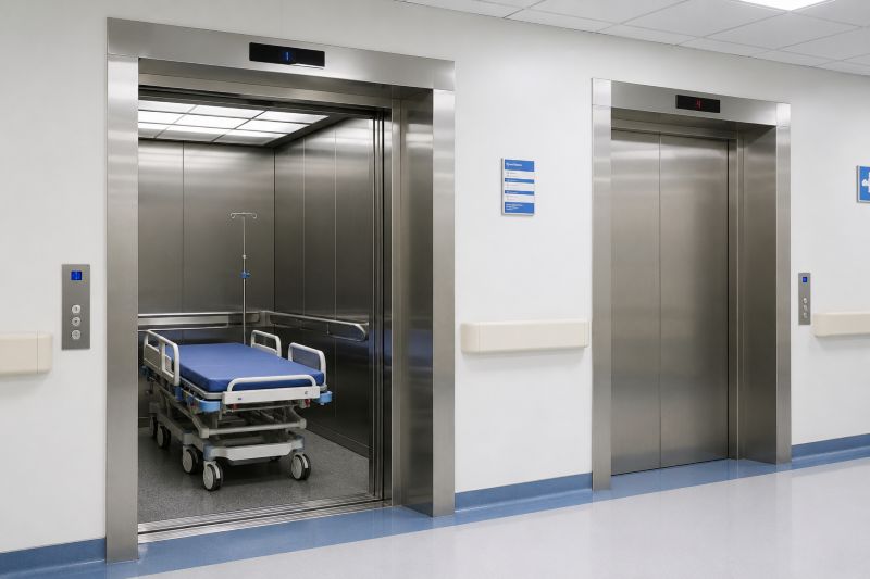 Thang Máy Bệnh Viện: Kích Thước, Tải Trọng & Tiêu Chuẩn Lựa Chọn