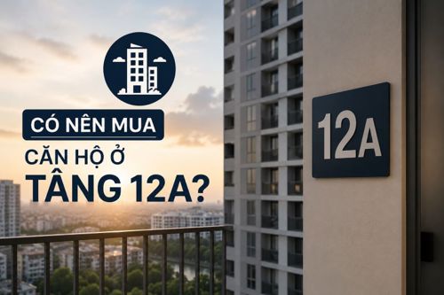 Vì sao chung cư bỏ tầng 13