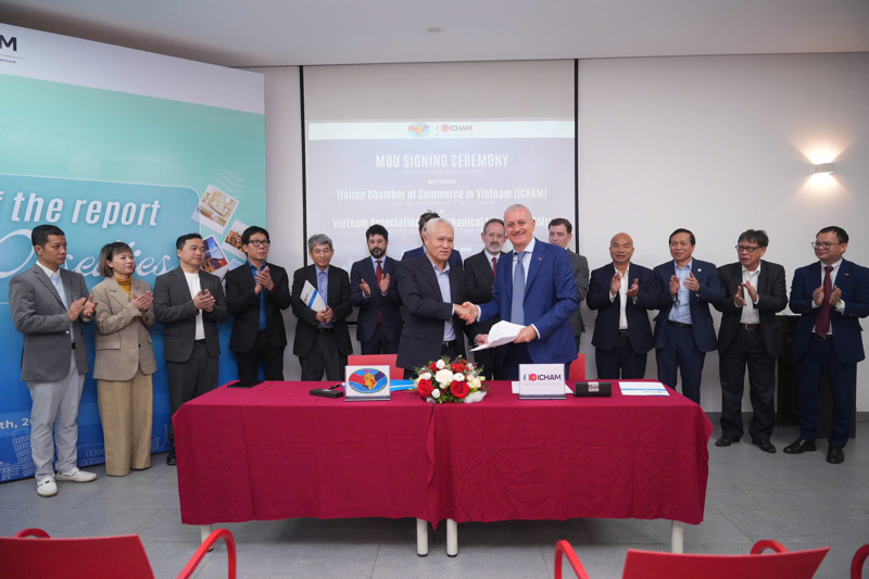 Biên bản Ghi nhớ (MOU) giữa ICHAM và các đối tác Việt Nam
