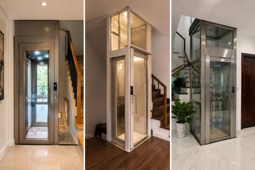 Kích thước thang máy gia đình loại nhỏ​