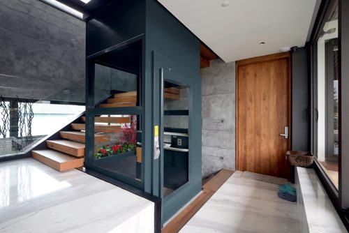 Bảng giá thang máy gia đình