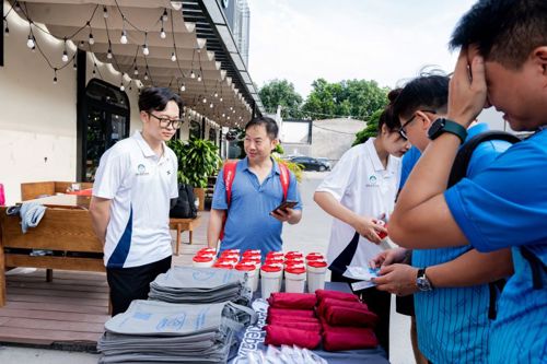 Giải pickleball Hami- team itek