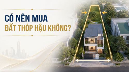 Đất thóp hậu có sao không