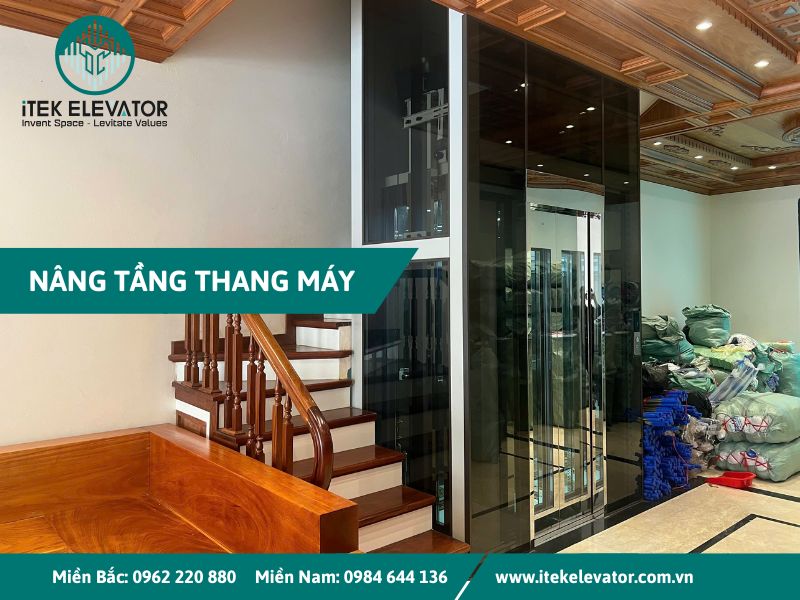 Nâng Tầng Thang Máy