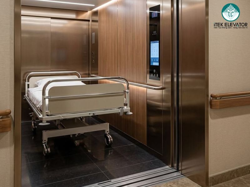 Chi Tiết Báo Giá Thang Máy Bệnh Viện Cho 5 Dòng Tải Trọng