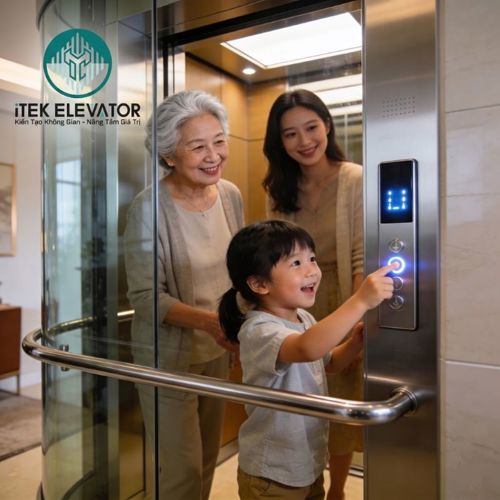 Thang máy mất điện có rơi không