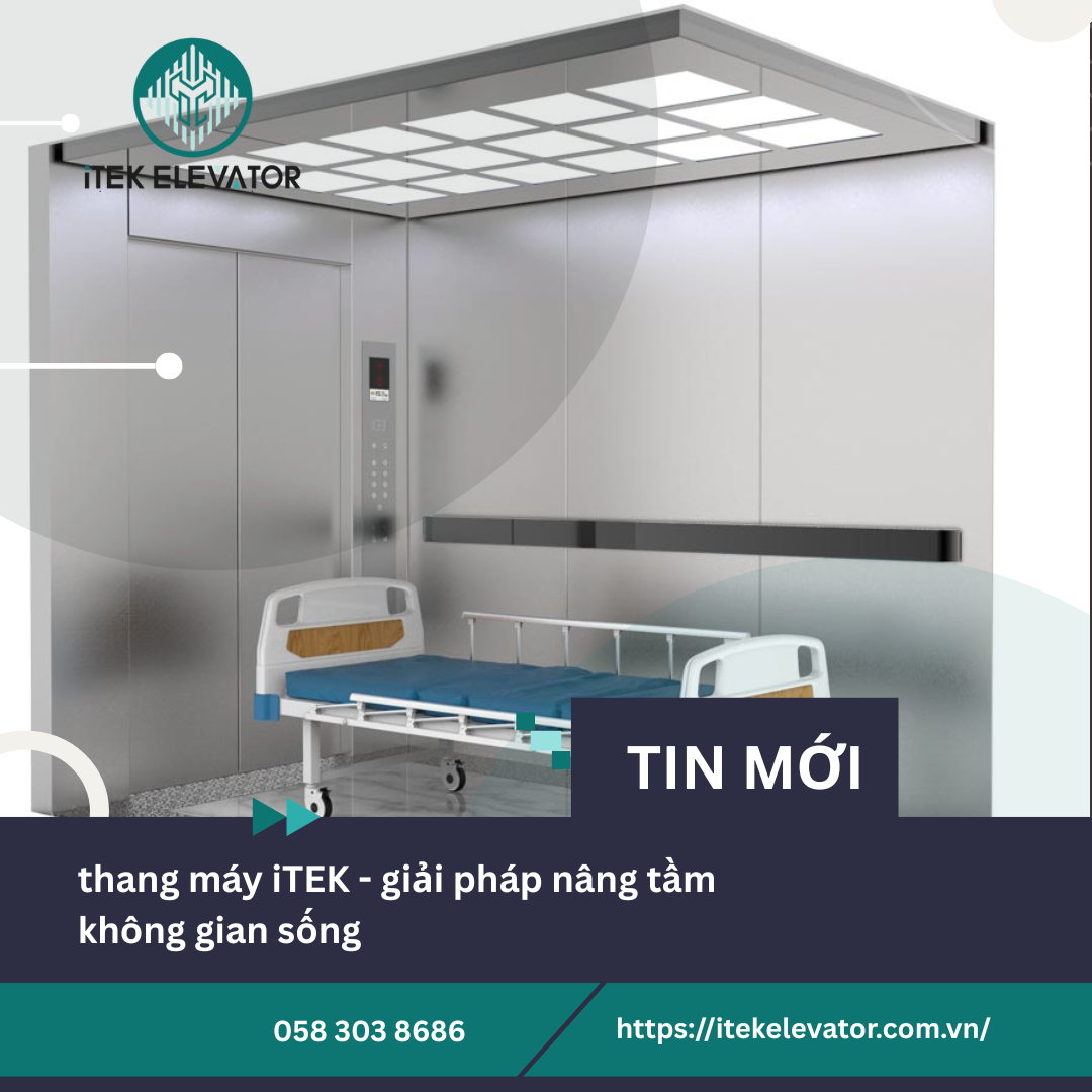 Thang máy bệnh viện – Giải pháp vận chuyển y tế an toàn, chuẩn quy trình