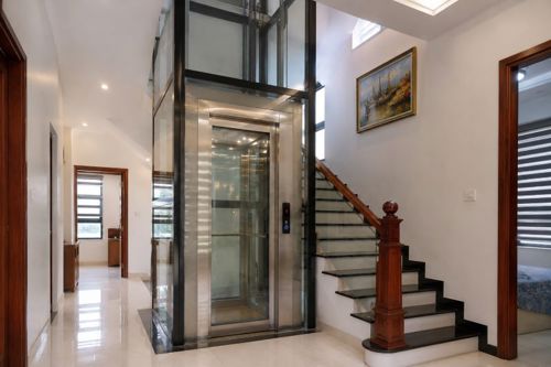 Thang máy gia đình 4 tầng​