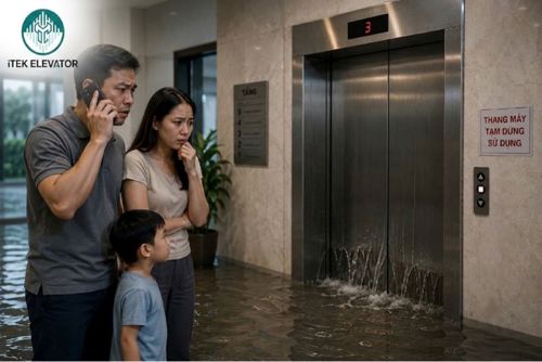 Nhà phố có thang máy dễ bán hơn