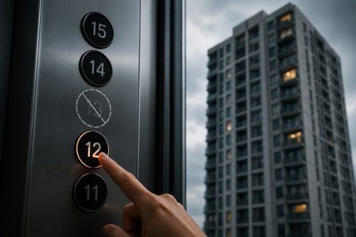 Vì sao chung cư bỏ tầng 13