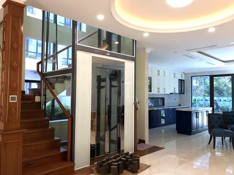 Thang Máy Gia Đình Dùng Điện 1 Pha