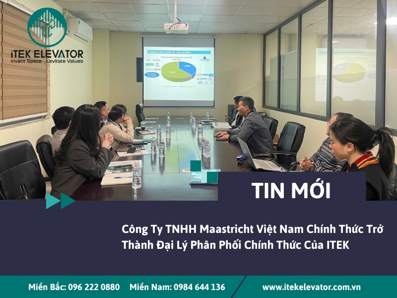 Maastricht Việt Nam Trở Thành Đại Lý Phân Phối Chính Thức Của ITEK