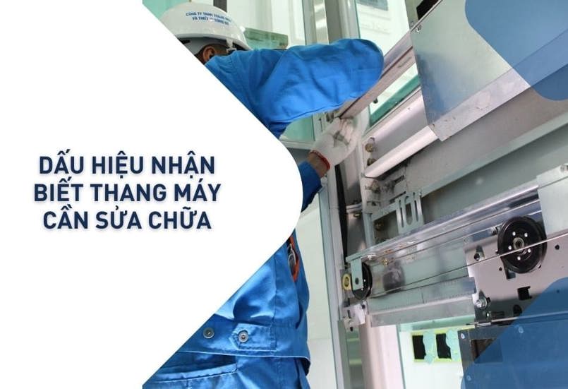 Sửa chữa thang máy bảo vệ gia đình